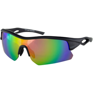 BOBSTER Dash Sunglasses - Matte Black - Smoke Pink Revo Mirror BDAS001