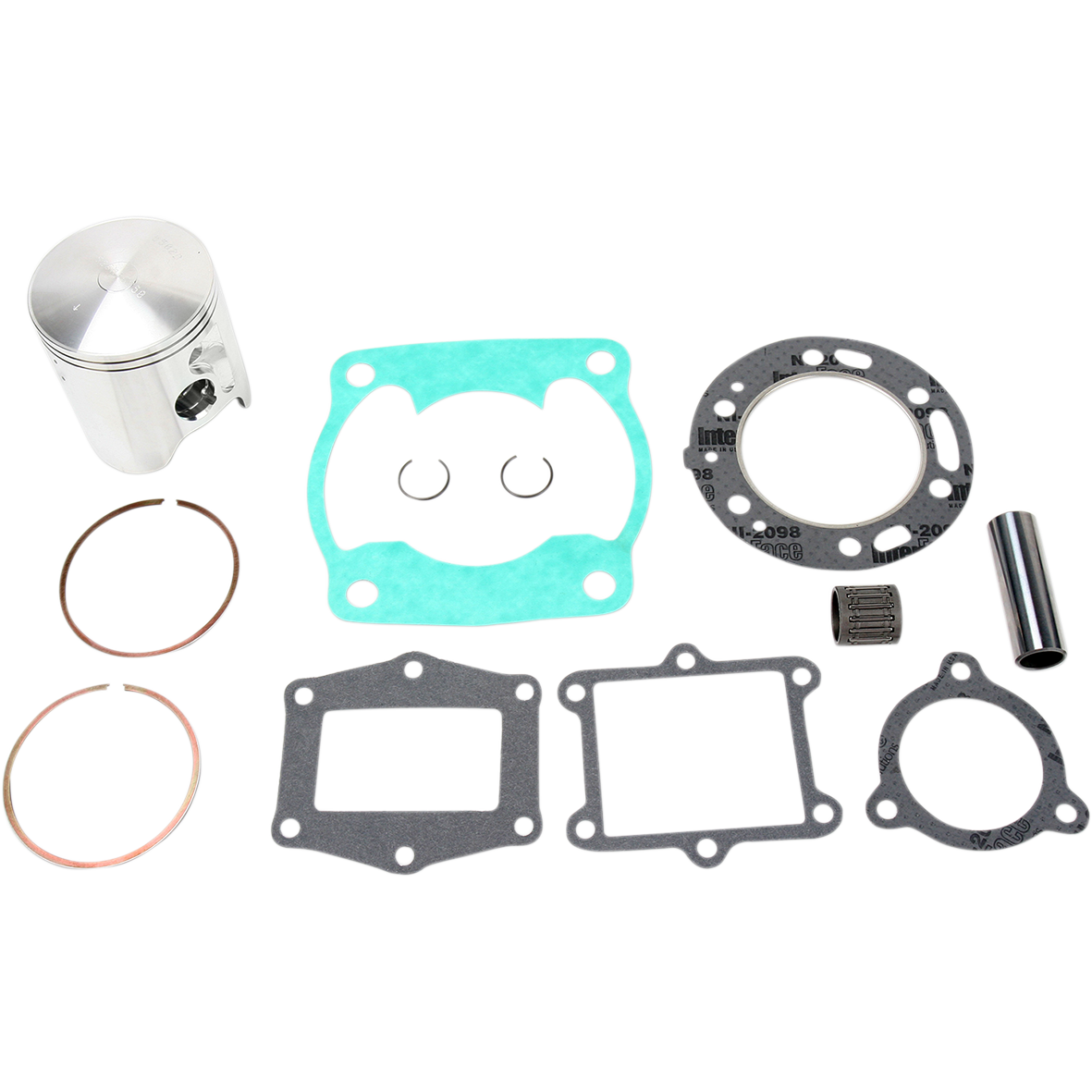 Wiseco Piston Kit with Gaskets - 69.50 mm - Honda ATC250R/TRX250R PK1083