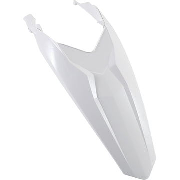 Acerbis Rear Fender - White 2319610002