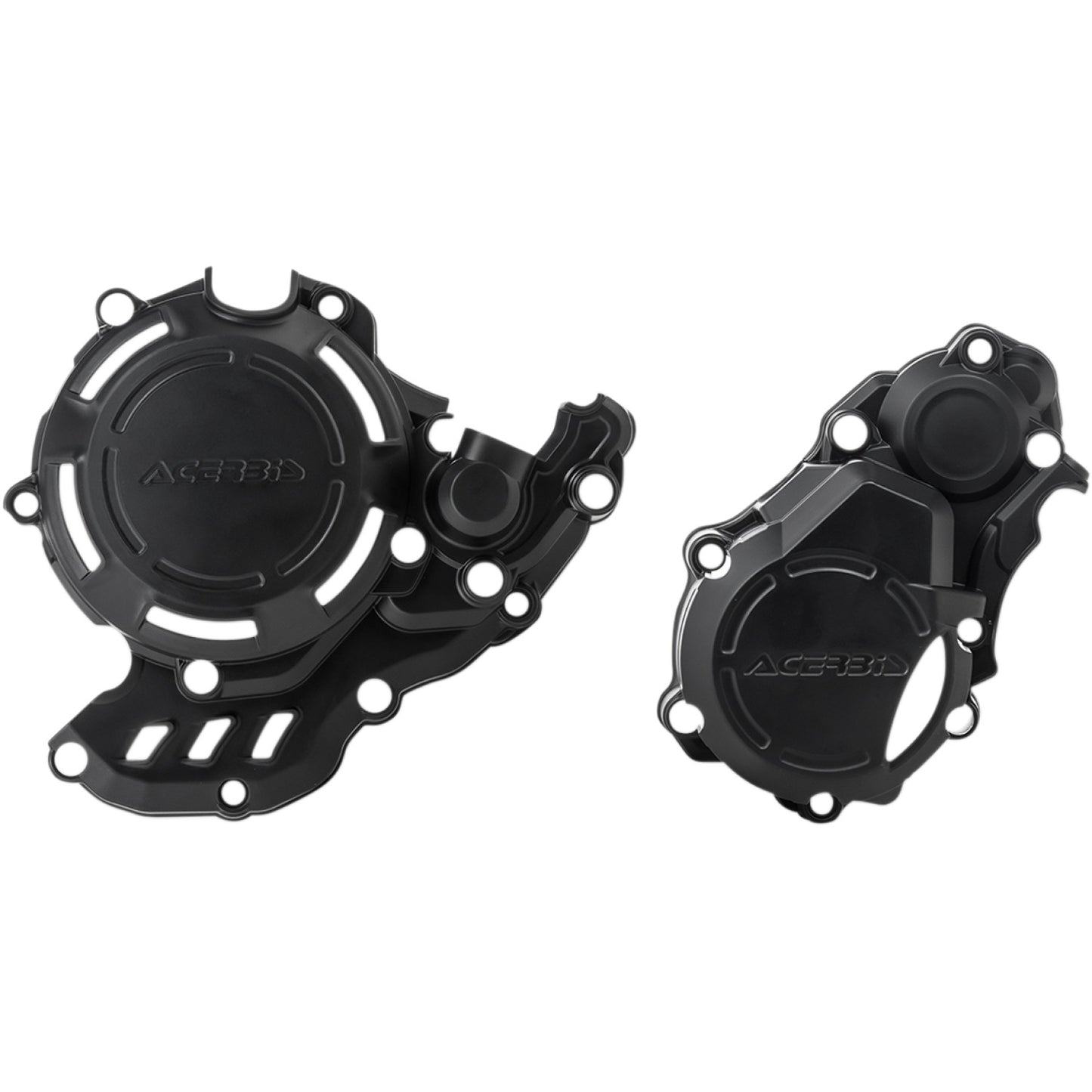 Acerbis X-Power Cover Kit - Black - Gas Gas/Husqvarna/KTM 2732130001