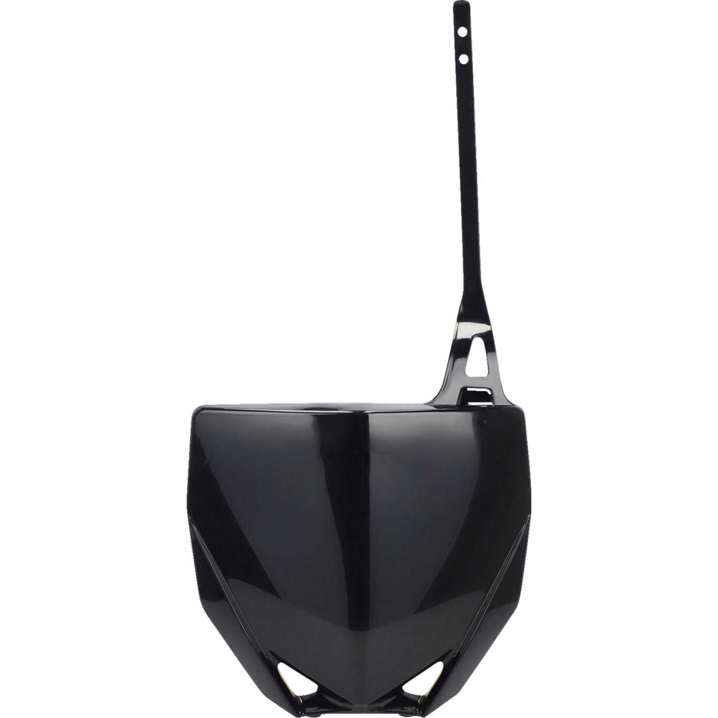 Acerbis Front Number Plate - Black - YZ 85 2403030001