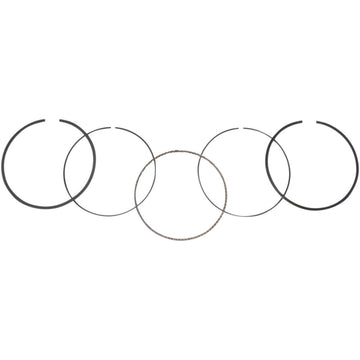 WSM Piston Rings - 87.50 mm - Honda 51-231-07