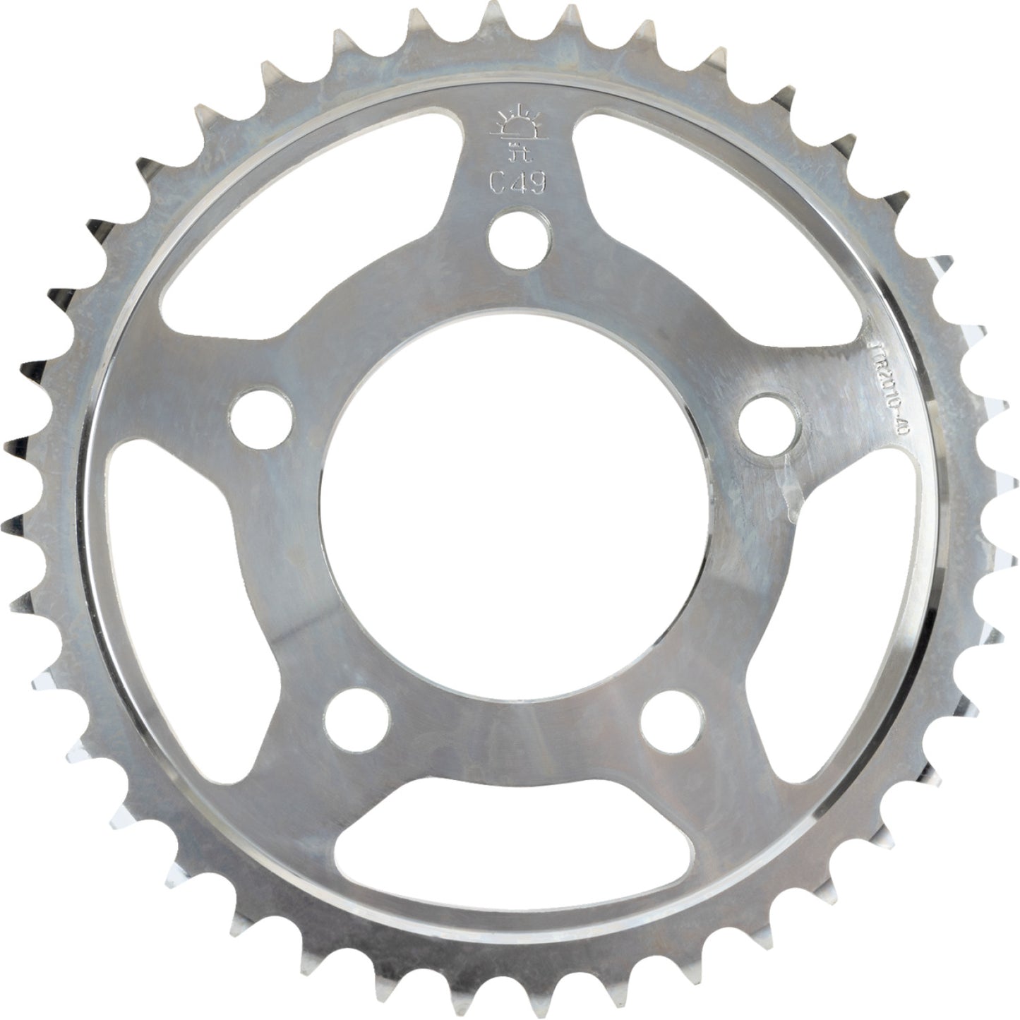 JT SPROCKETS Rear Sprocket - 40 Tooth - Triumph JTR2010.40 by JT Rear Sprockets Steel Type