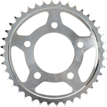 JT SPROCKETS Rear Sprocket - 40 Tooth - Triumph JTR2010.40 by JT Rear Sprockets Steel Type