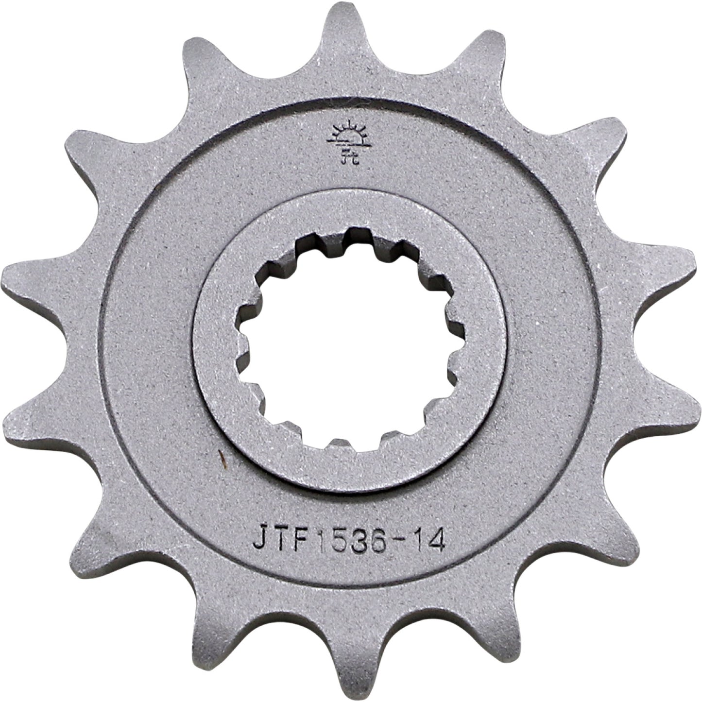 JT SPROCKETS Counter Shaft Sprocket - 14-Tooth JTF1536.14 by JT Countershaft Sprockets Steel