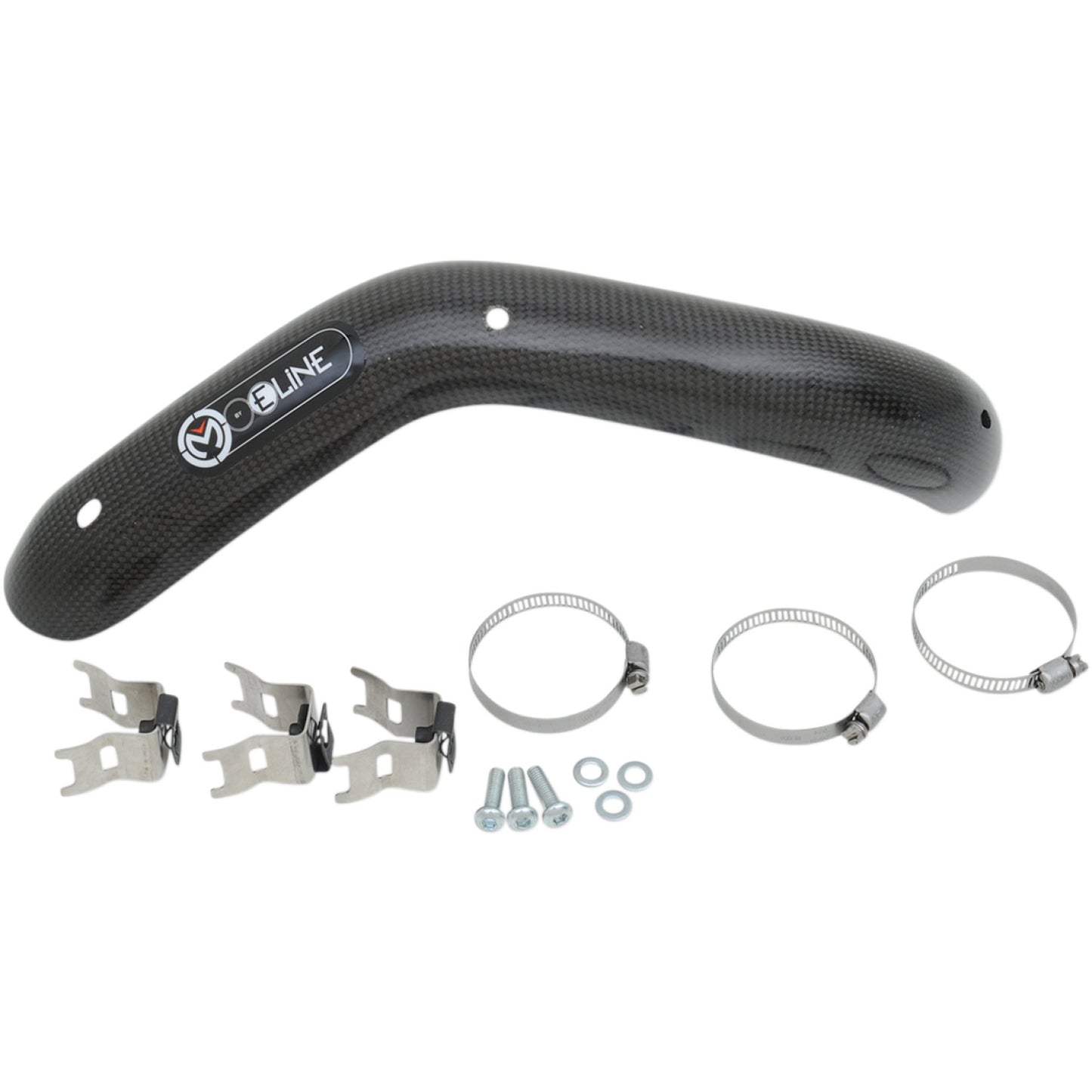 Moose Racing Pipe Guard - Stock MHS50017