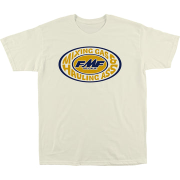 FMF Trademark T-Shirt - Cream - Large FA22118906CRML