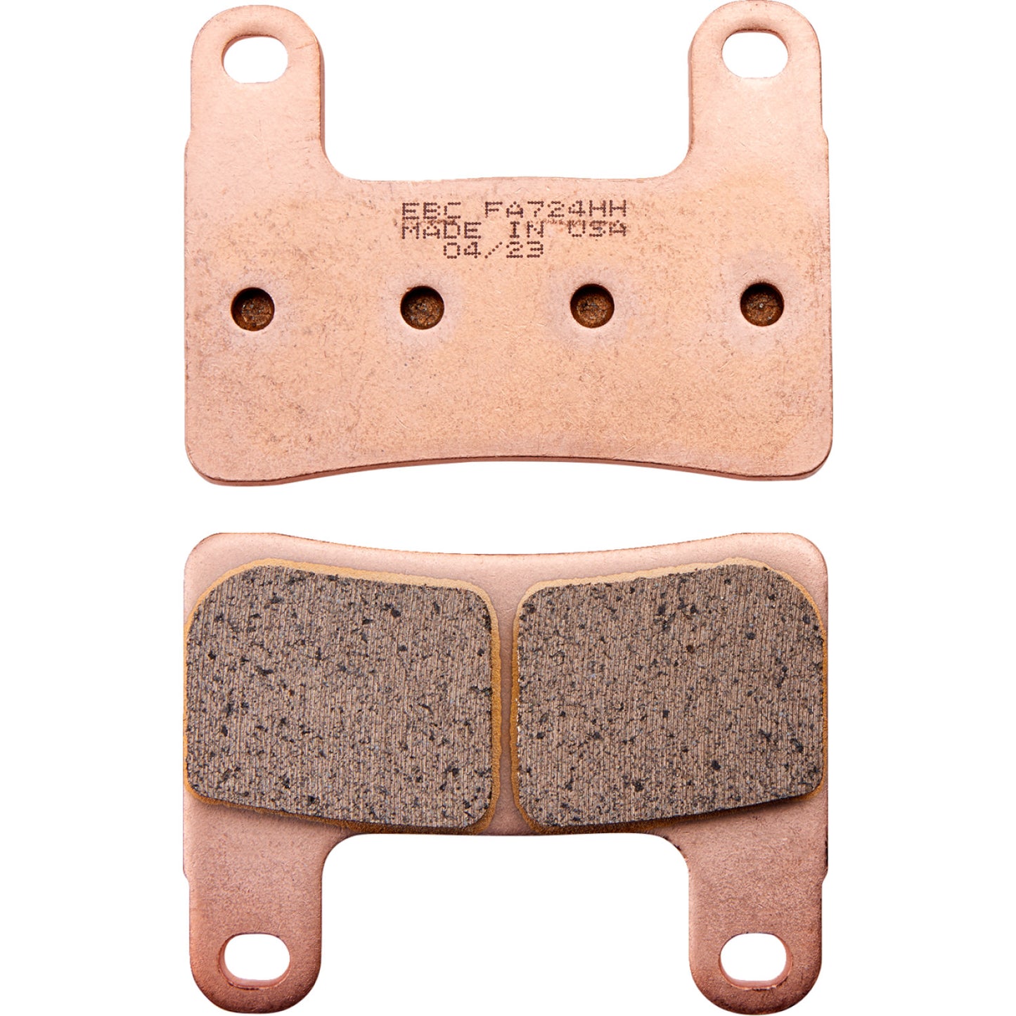 EBC HH Brake Pads FA724HH | Brake Pads Sintered Metal