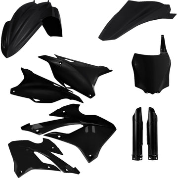 Acerbis Full Replacement Body Kit - Black 2936130001
