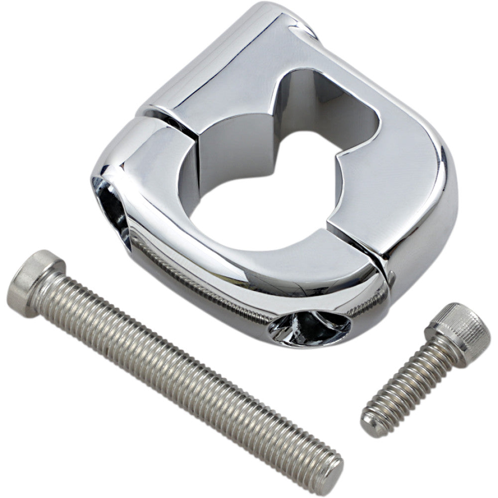 CHRIS PRODUCTS 1" Handlebar Turn Signal Clamp 0487