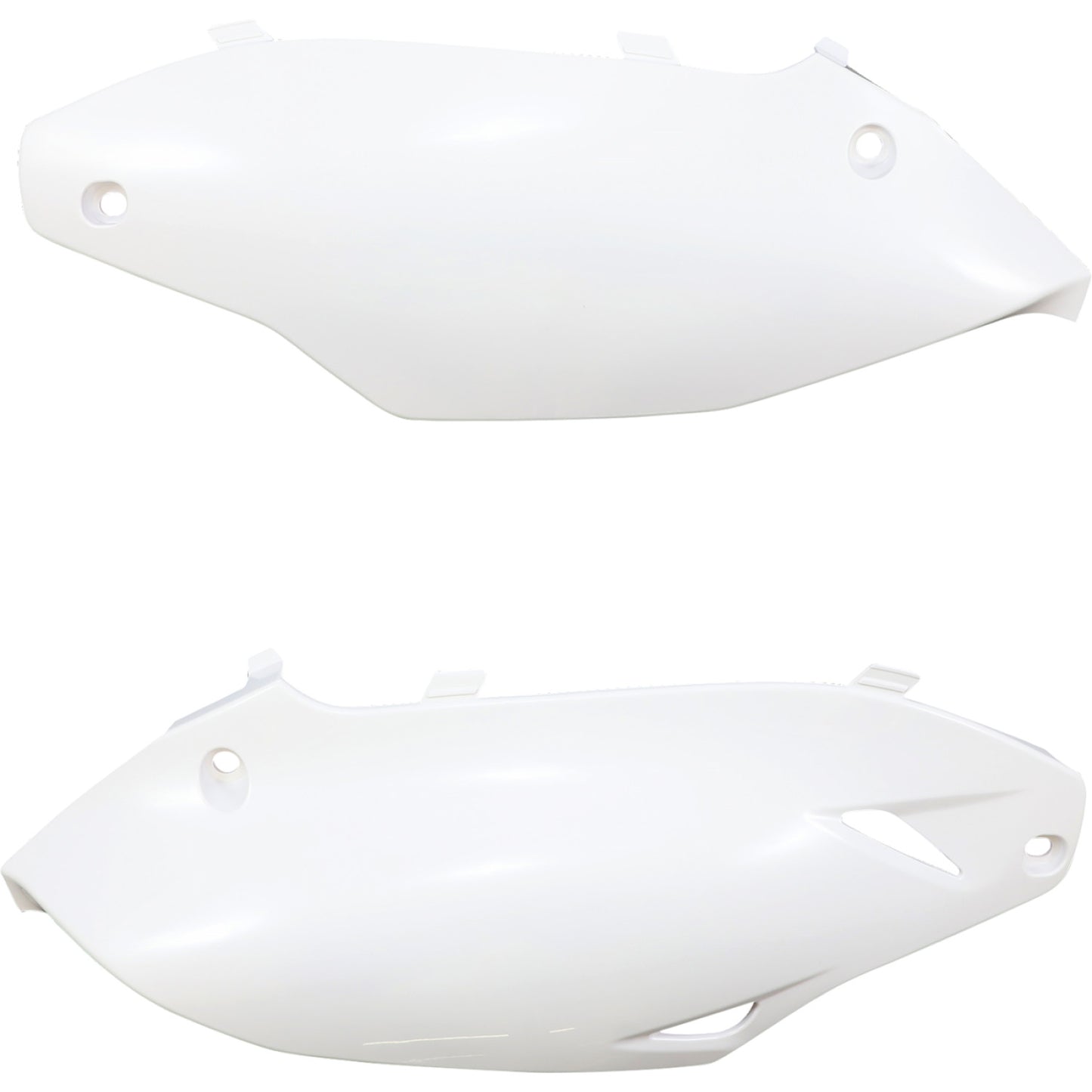 Acerbis Side Panels - White 2250420002