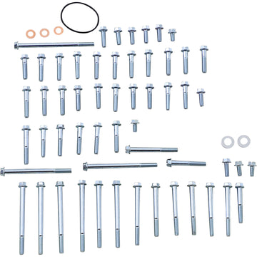 BOLT Engine Fastener Kit - Honda CRF E-CF4-0912