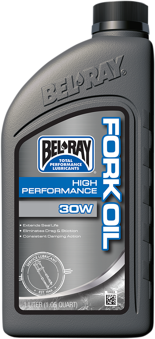 Bel-Ray High-Performance Fork Oil - 30w - 1L 99350-B1LW