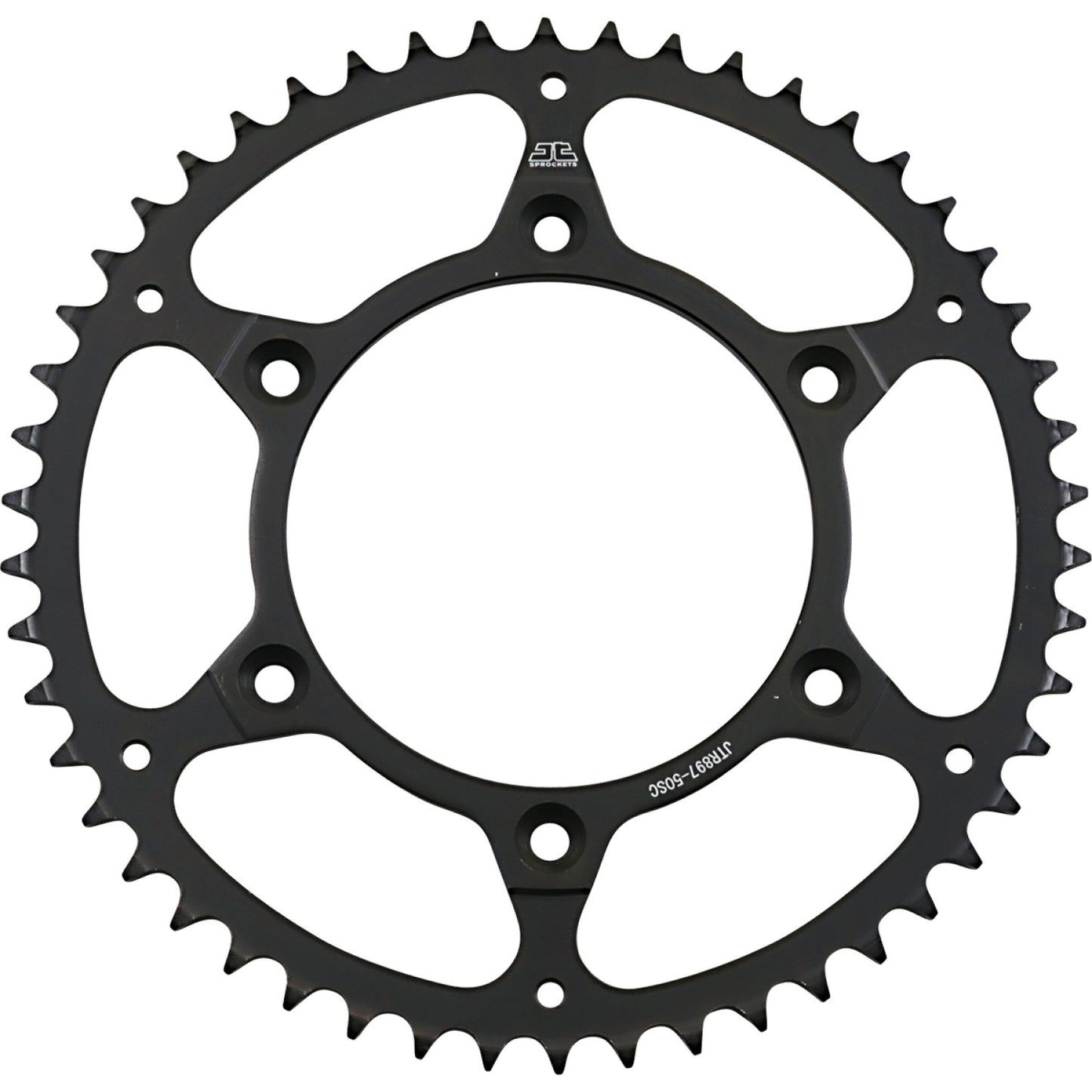 JT SPROCKETS Rear Sprocket - 50 Tooth - Gas Gas/Husqvarna/Husaberg/KTM JTR897.50SC by JT Rear Sprockets Steel Type