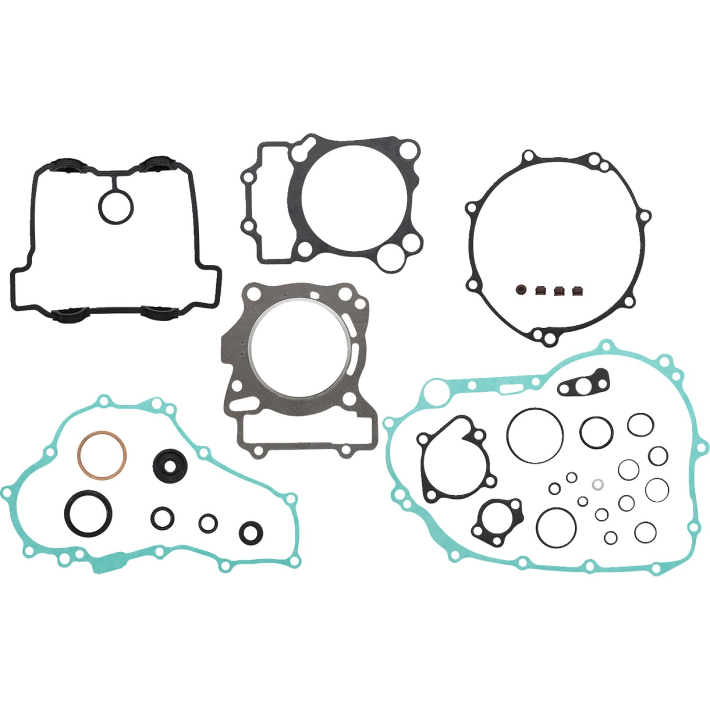 Moose Racing Gasket Set with Seals - Yamaha 811691MSE