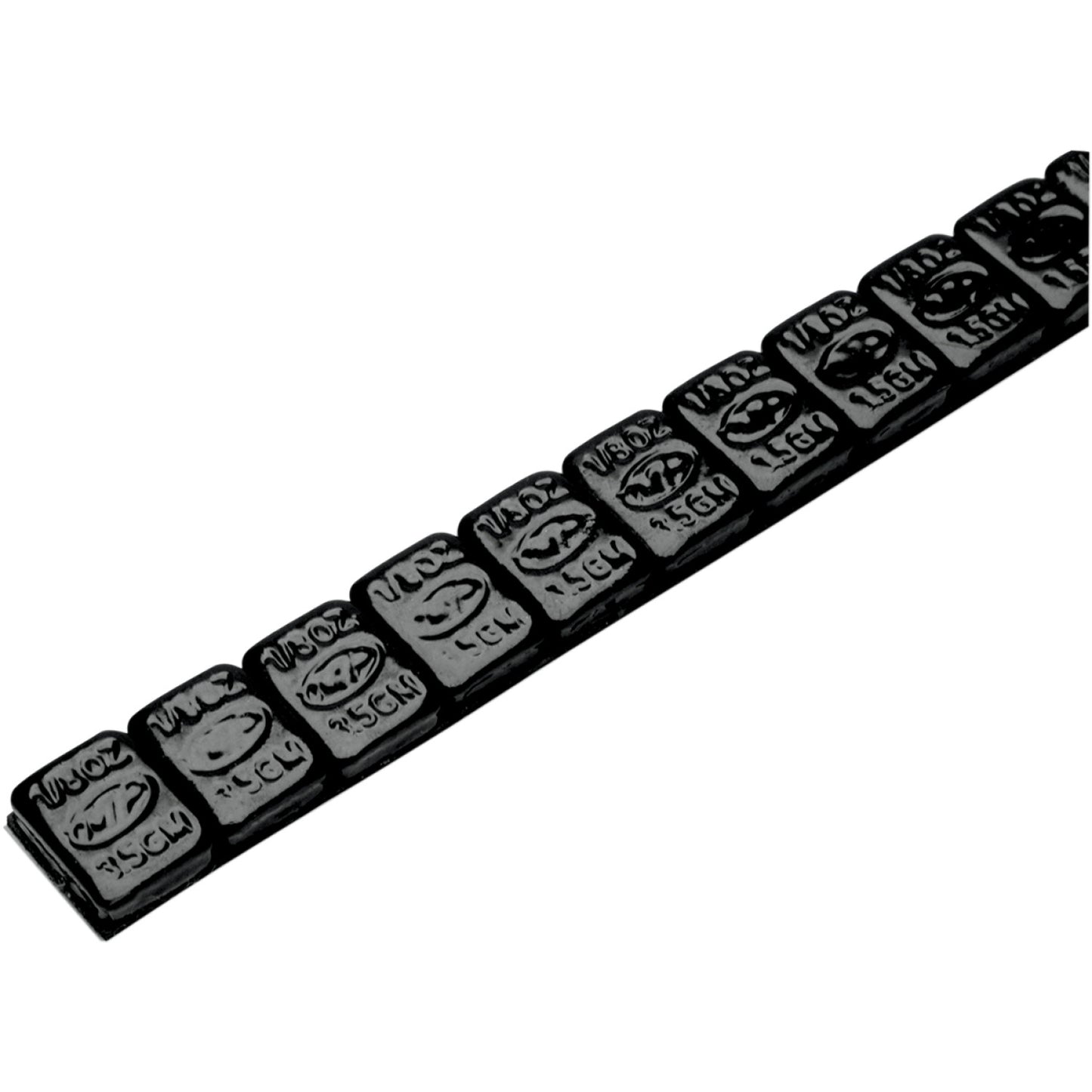 Motion Pro Wheel Weights - Adhesive Stick-On - Black - 1/8 oz - 144 Pack 08-0553