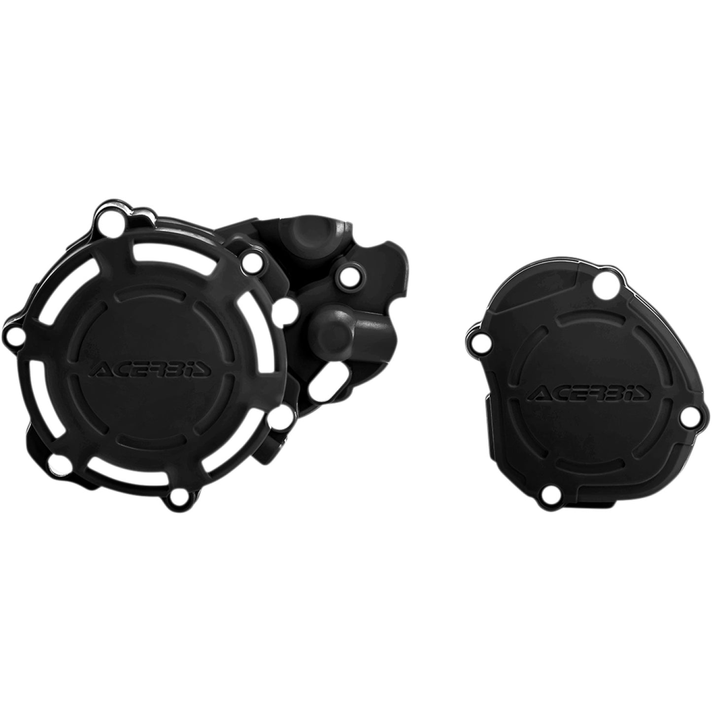 Acerbis X-Power Cover Kit - Black - Yamaha 2780680001