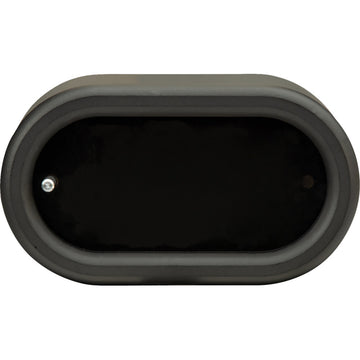 Dakota Digital Handle Bar Mount Speedometer - With Signals - Oval - Black MLX-5400-K