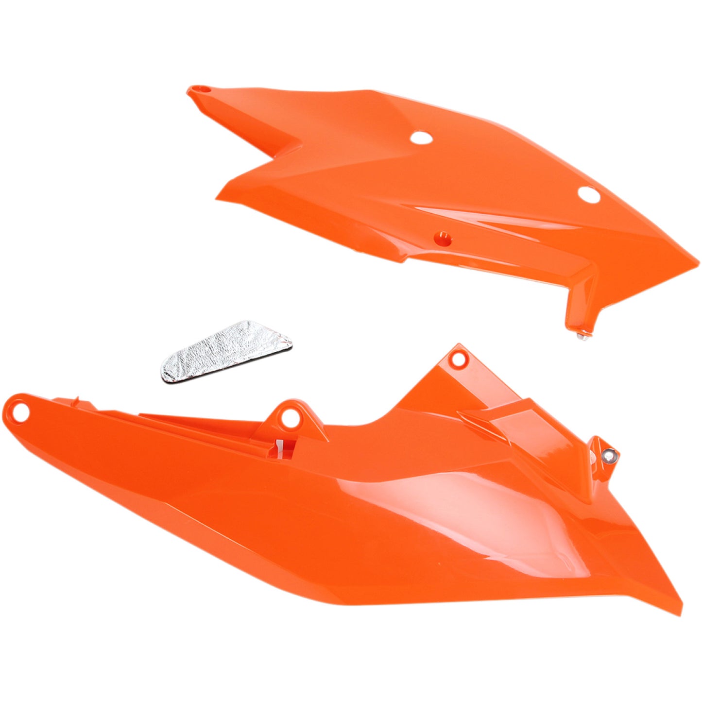 Acerbis Side Panels - Orange 2421095226