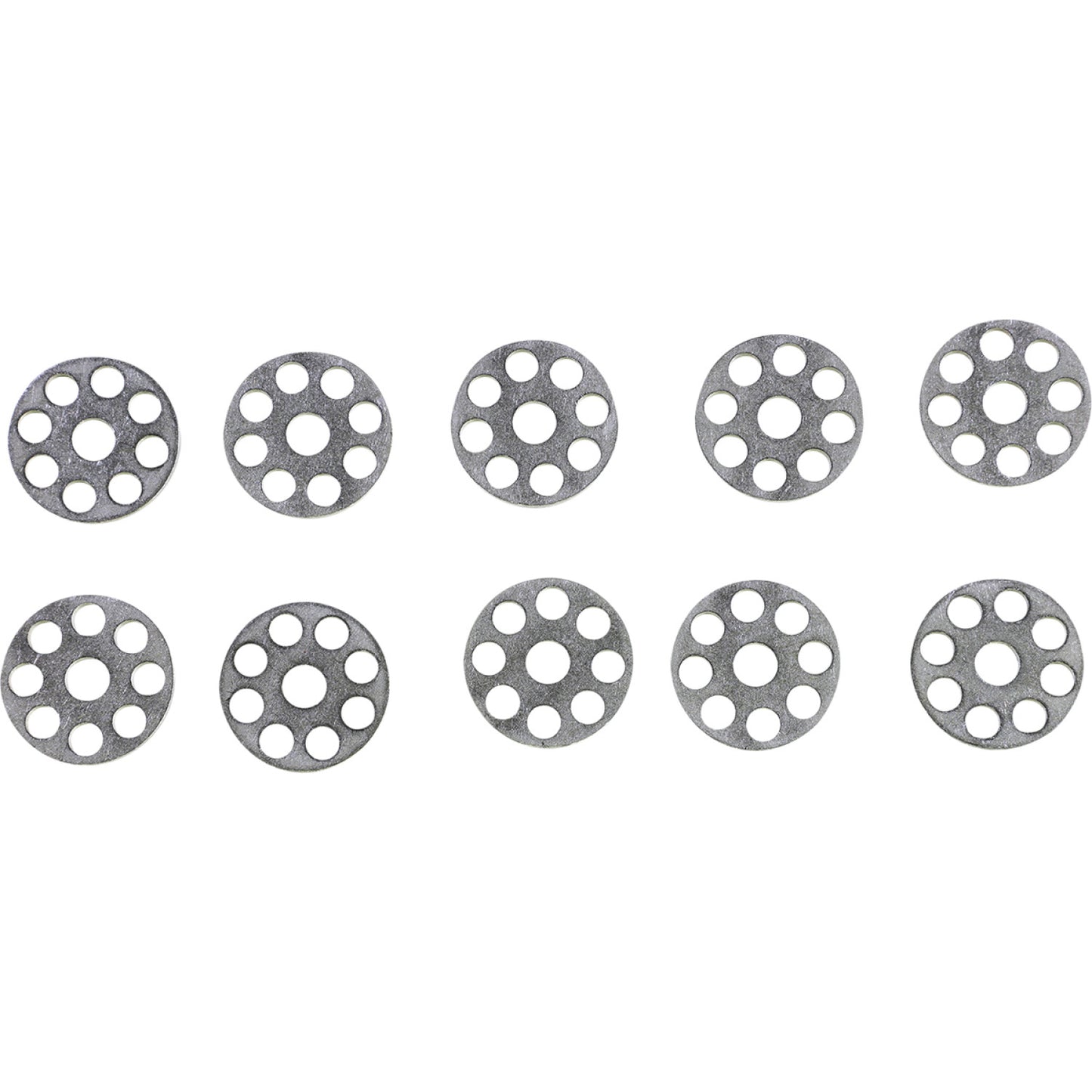 BOLT Washers - Aluminum - M6 - 10-Pack 2009-AWW25