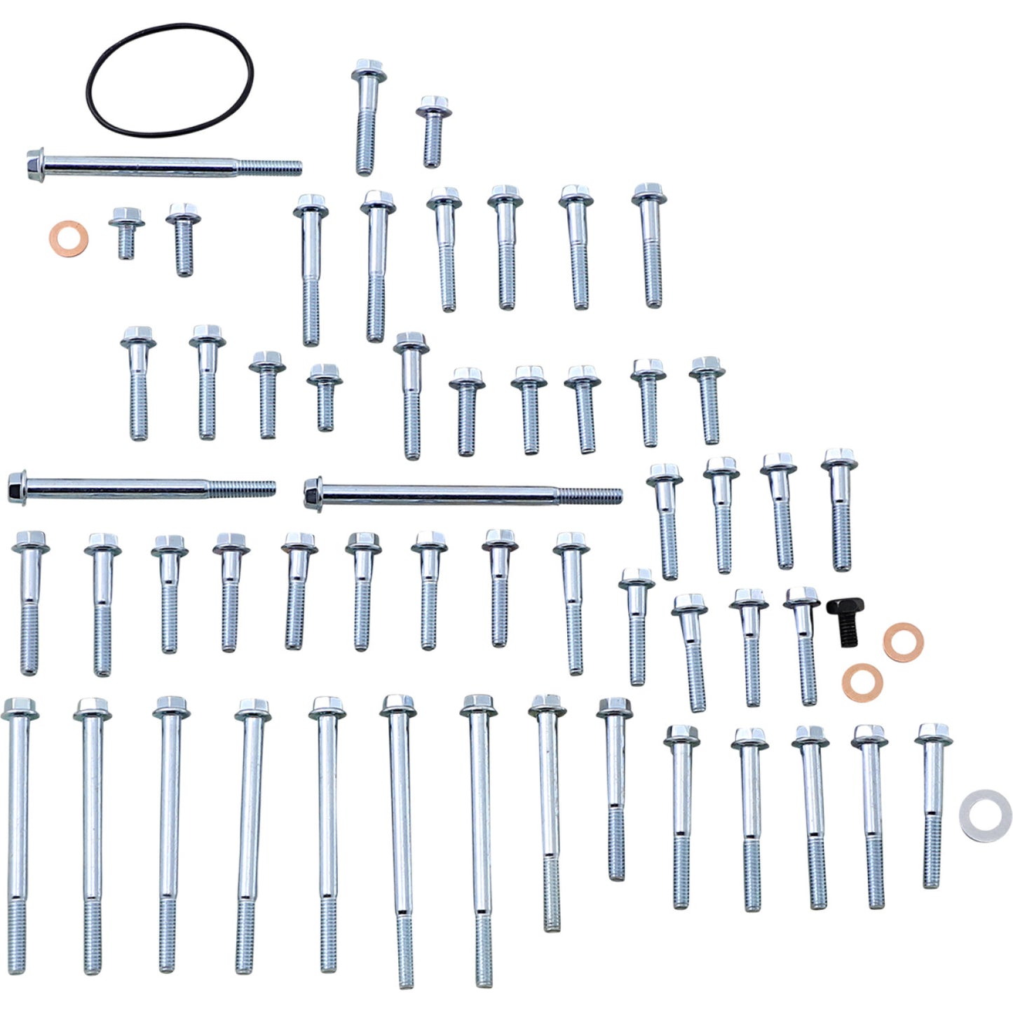 BOLT Engine Fastener Kit - Honda CRF E-CF2-0409