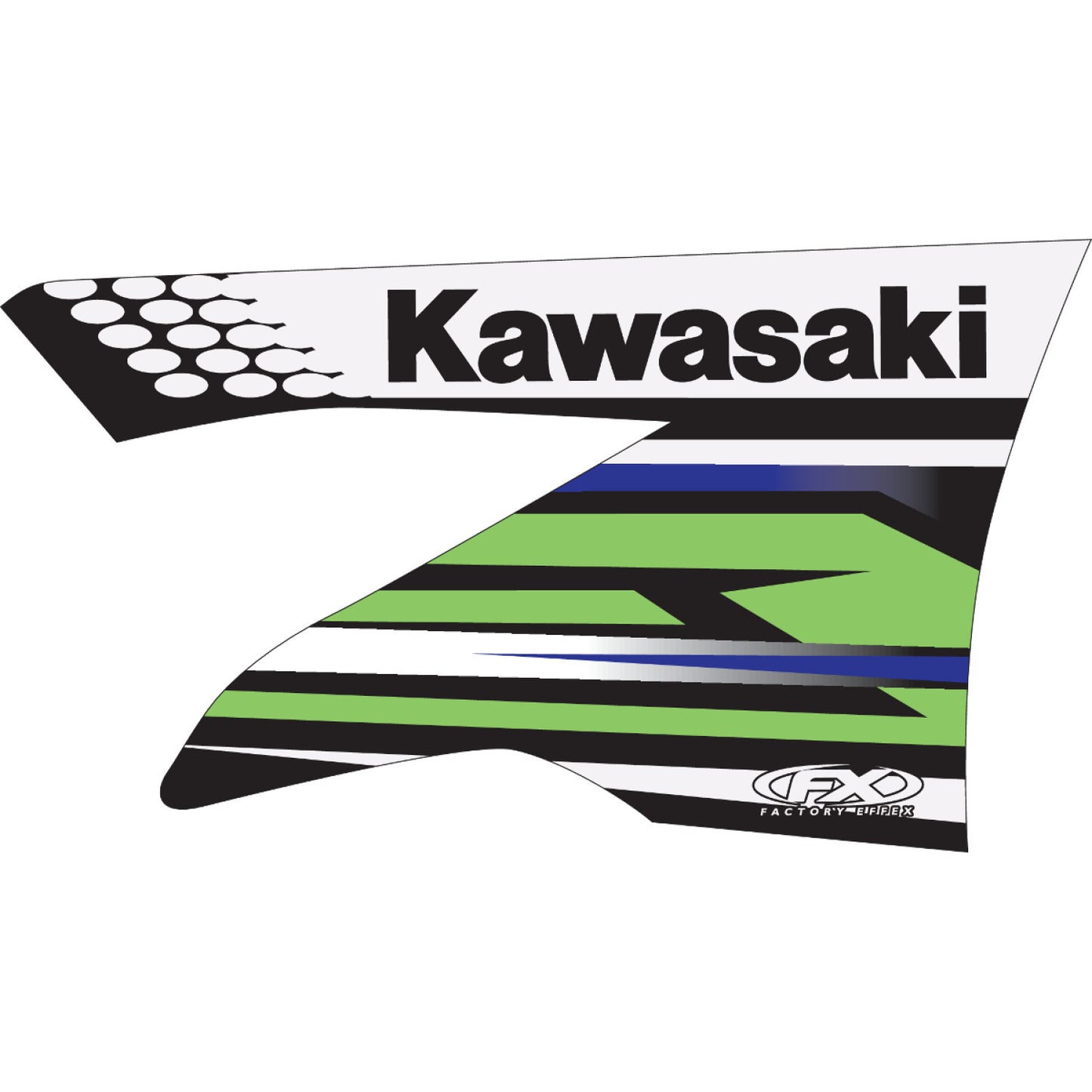 FACTORY EFFEX OEM Tank Graphic - KX250/450F 15-05130