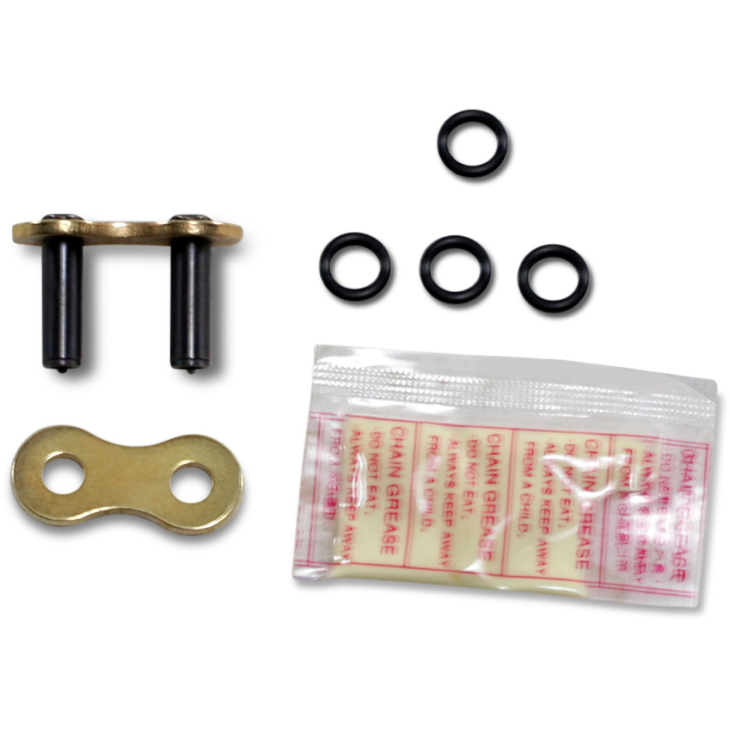 DID 520 ERVT - Connecting Link - Rivet ZJ520ERVT | Drive Chain Links & Parts