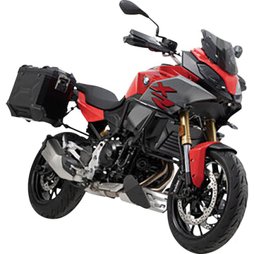 SW-Motech TRAX ADV Aluminum Case System - Black - BMW F 900 '20-'24 KFT.07.949.70000/B | Luggage Group