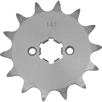Moose Racing Front Sprocket - 14 Tooth - KX 125 26-2117-14CRMO