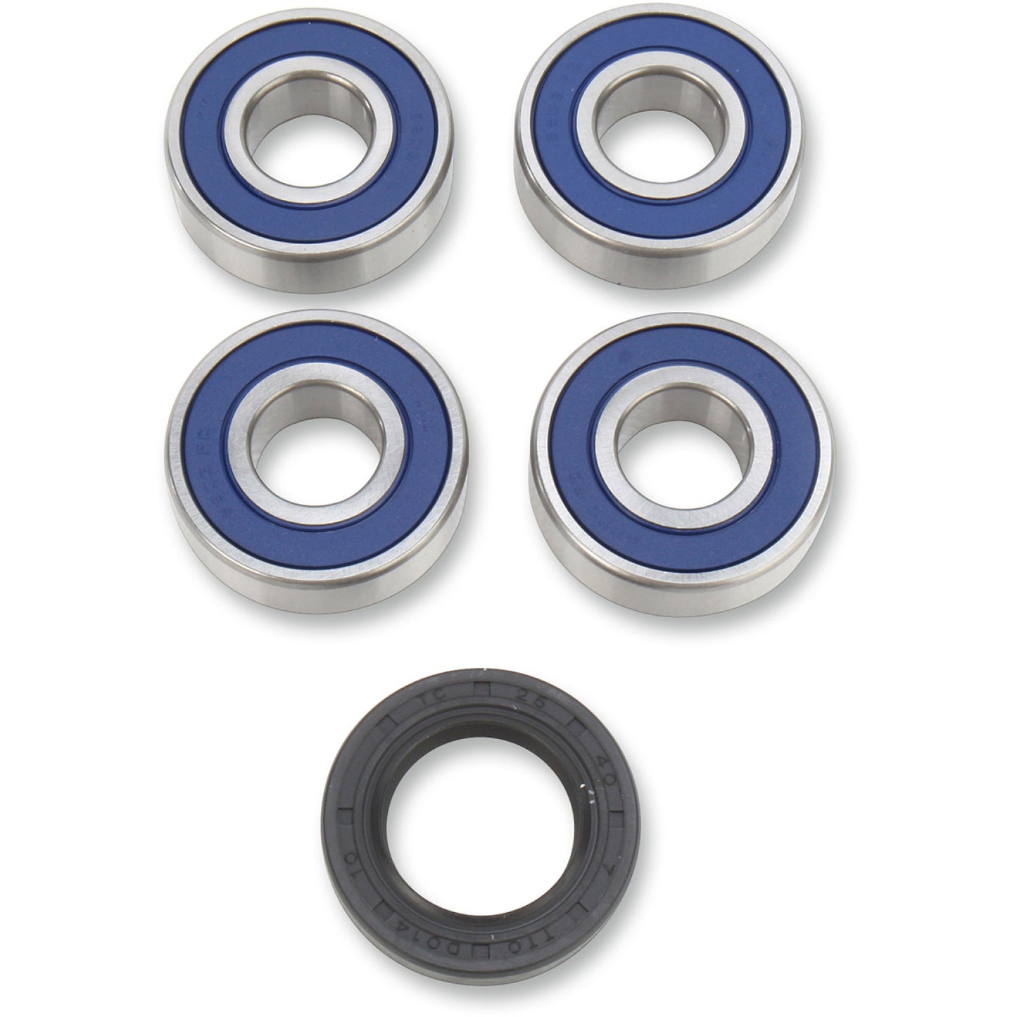 Moose Racing Wheel Bearing Kit - Rear - Yamaha 25-1220