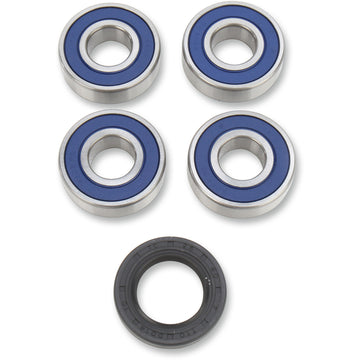 Moose Racing Wheel Bearing Kit - Rear - Yamaha 25-1220