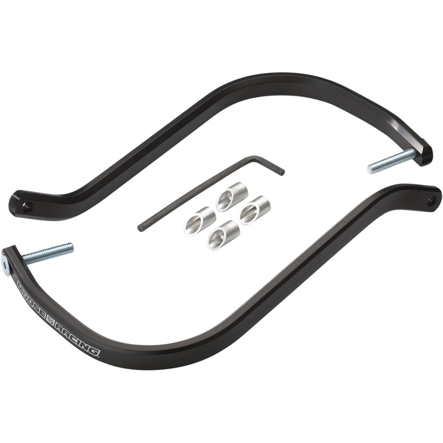 Moose Racing Handguard Bars - Replacement - Contour - Black 50-5100