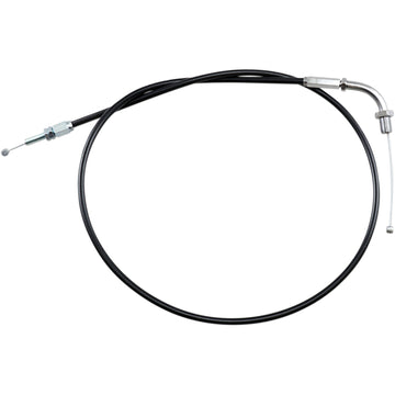 MOTION PRO Black Vinyl Throttle Cable - Push/Pull - Kawasaki 03-0001 by Motion Pro