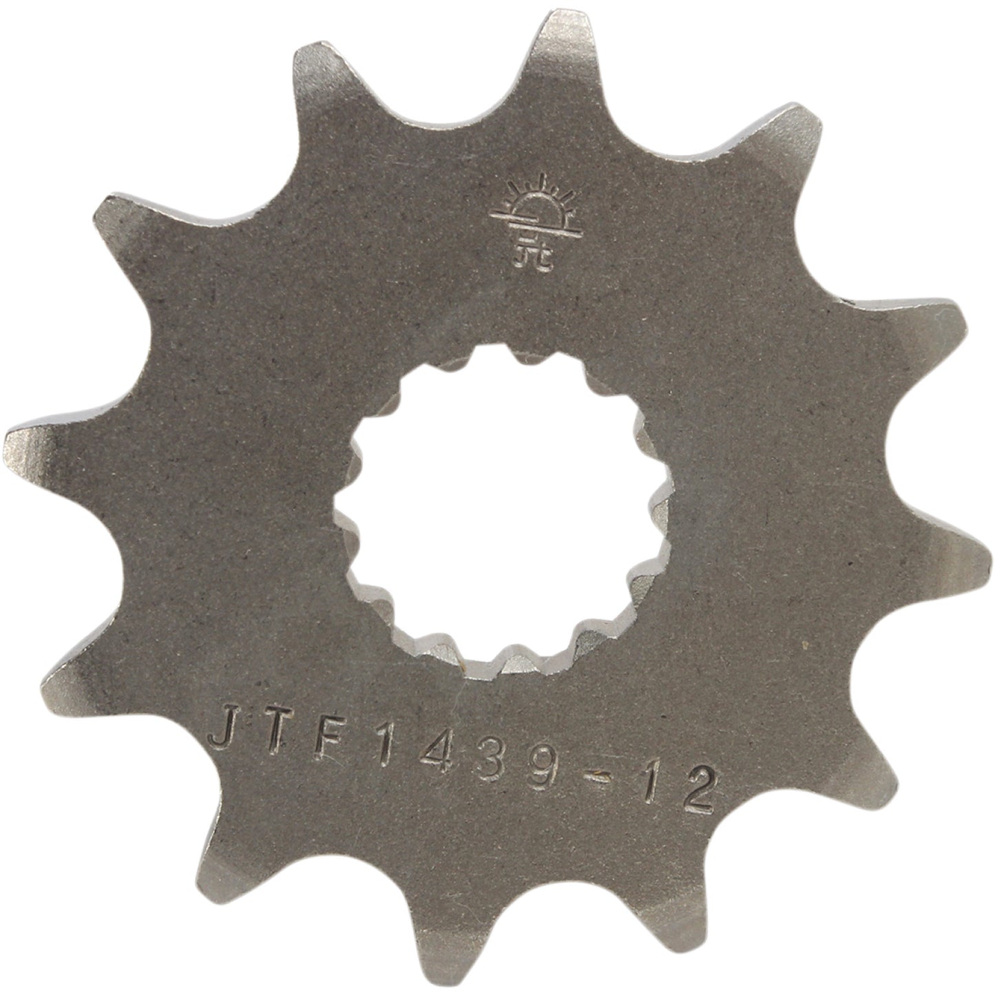 JT SPROCKETS Counter Shaft Sprocket - 12-Tooth JTF1439.12 by JT Countershaft Sprockets Steel