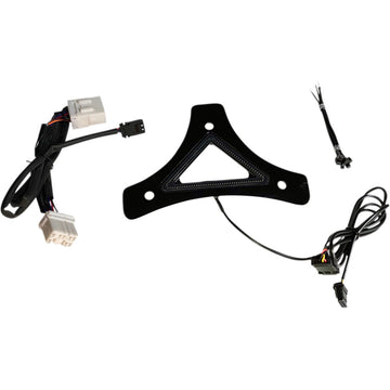 Custom Dynamics LED Backrest Light - Run/Brake - Black CD-BR-HD-B