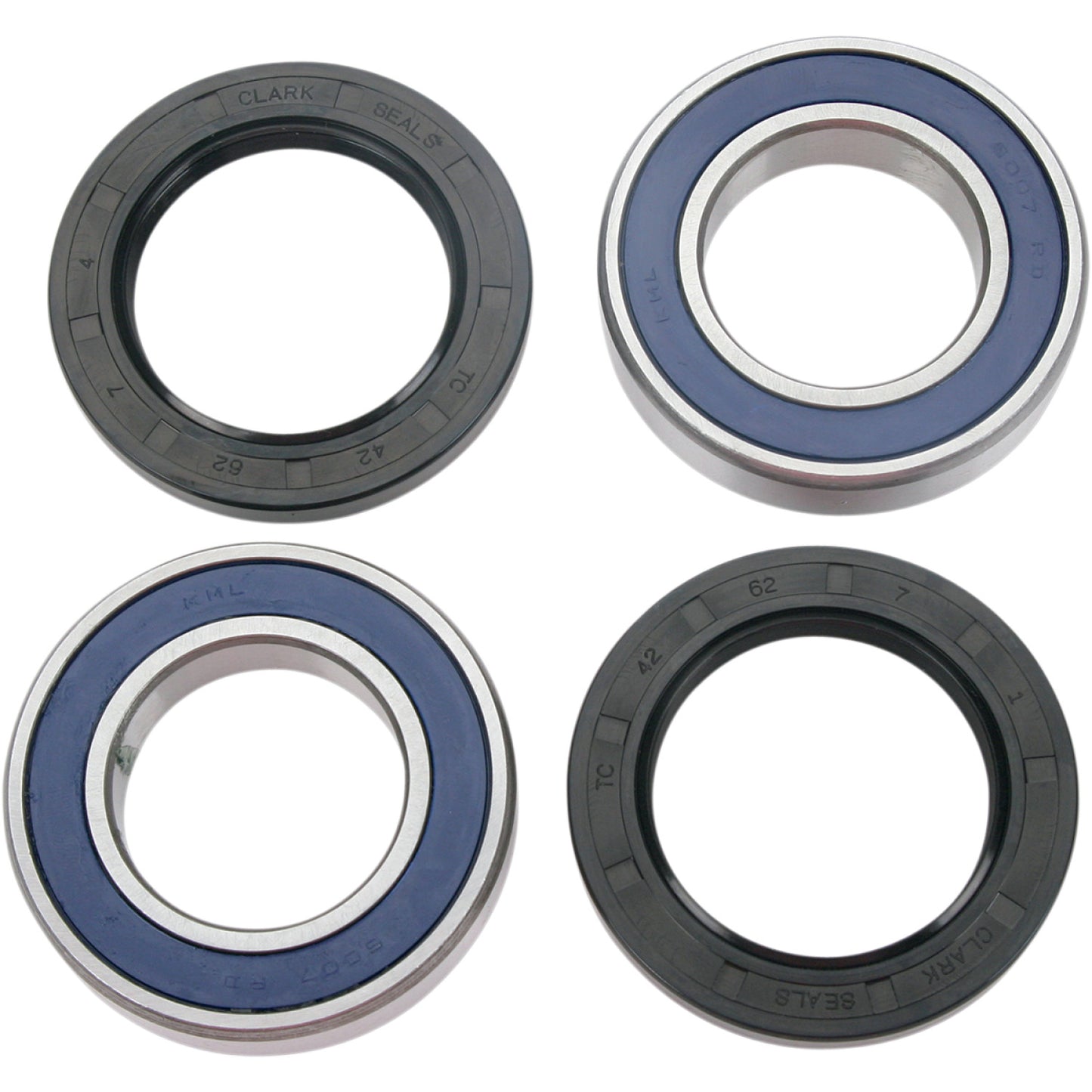 Moose Racing Wheel Bearing Kit - Rear 25-1122
