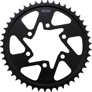 Vortex Steel Rear Sprocket - 46 Tooth - Kawasaki 452S-46