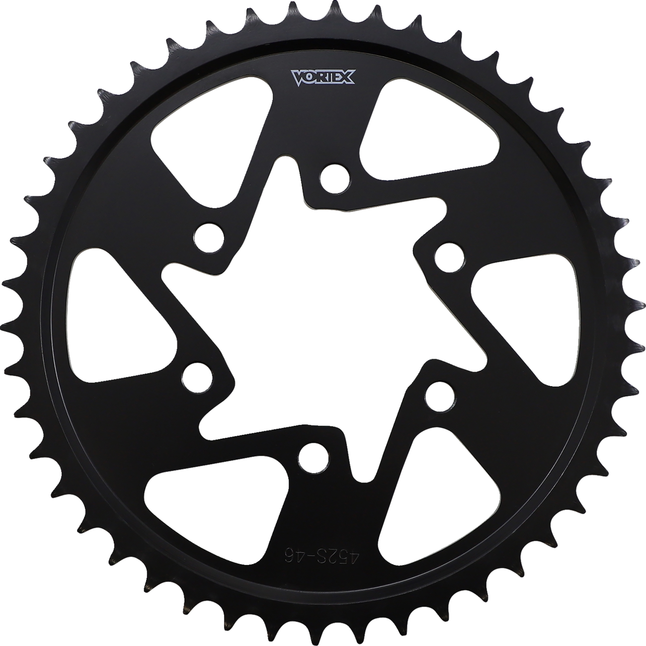 Vortex Steel Rear Sprocket - 46 Tooth - Kawasaki 452S-46