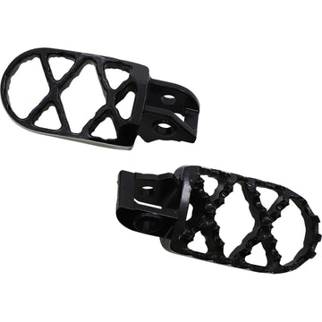 Moose Racing Hybrid Footpegs - Standard STKTM-16