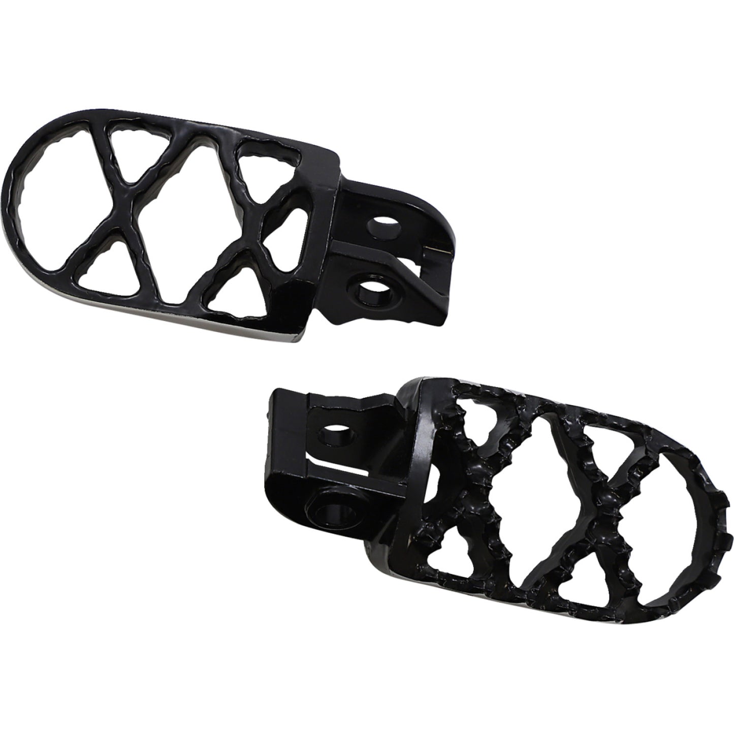 Moose Racing Hybrid Footpegs - Standard STKTM-16