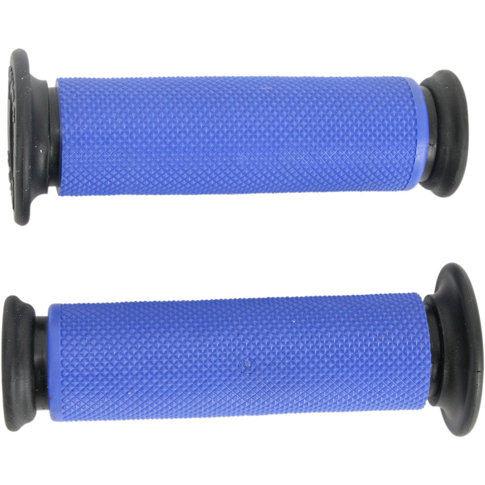DRIVEN RACING Grippy Grips - Open Ends - Blue D637BLO