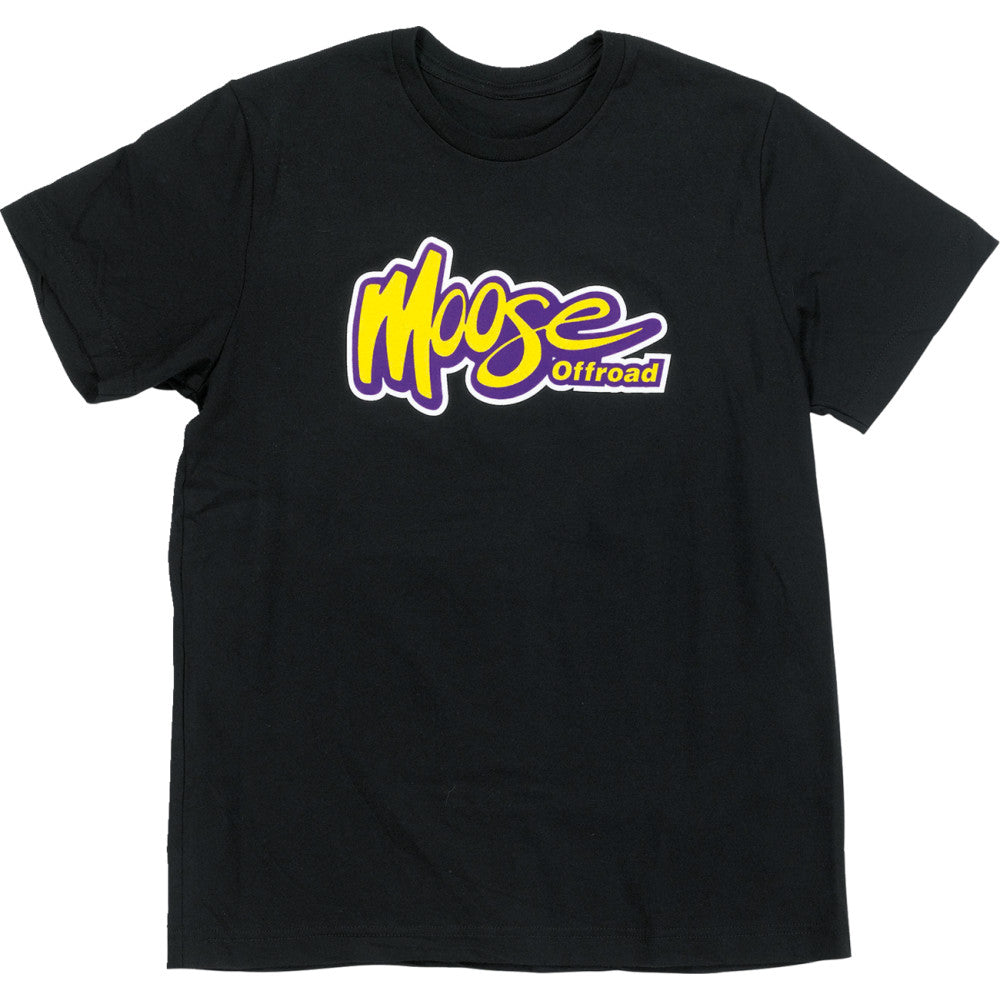 Moose Offroad Youth Off-Road T-Shirt - Black - Small 3032-3698