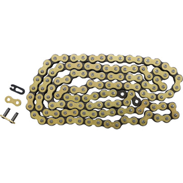 DID 520 MX - High-Performance Motorcycle Chain - 120 Links - Gold/Black M520MXX120RB | Drive Chain Heavy Duty Non Oring