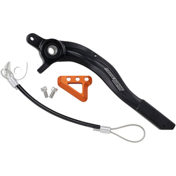 Moose Racing Brake Pedal - Orange - KTM 82-0563-21-40