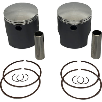 WOSSNER Piston Kit - 67.89 mm - Arctic Cat K7002DA-2