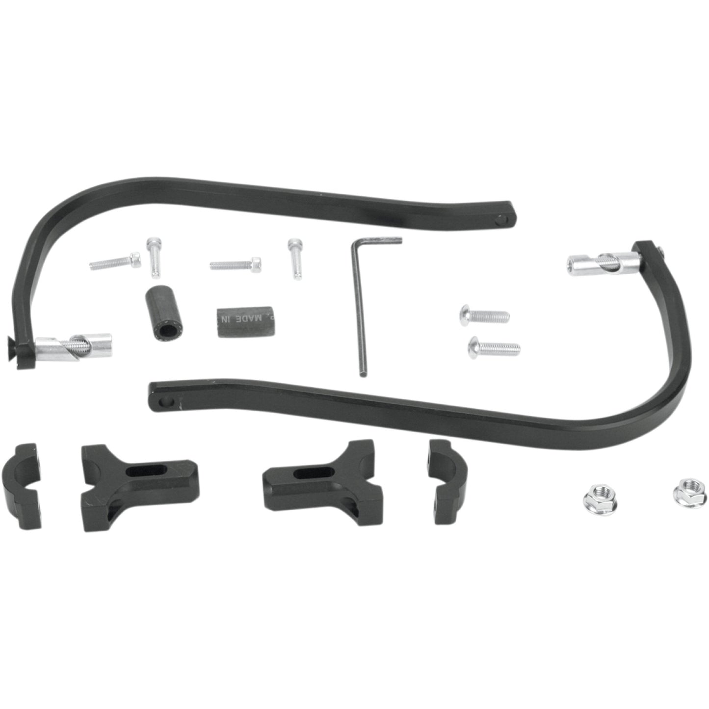 Moose Racing Handguards - Aluminum - Black 50-4032B