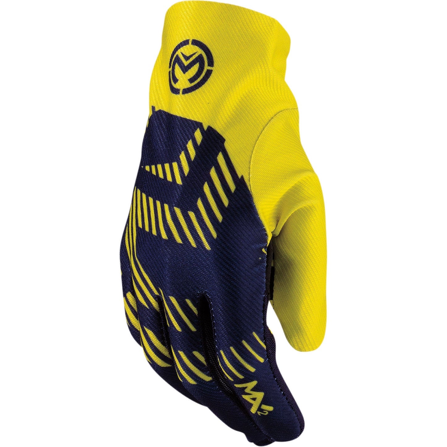 Moose Racing MX2* Gloves - Navy/Hi-Vis - XL 3330-7037