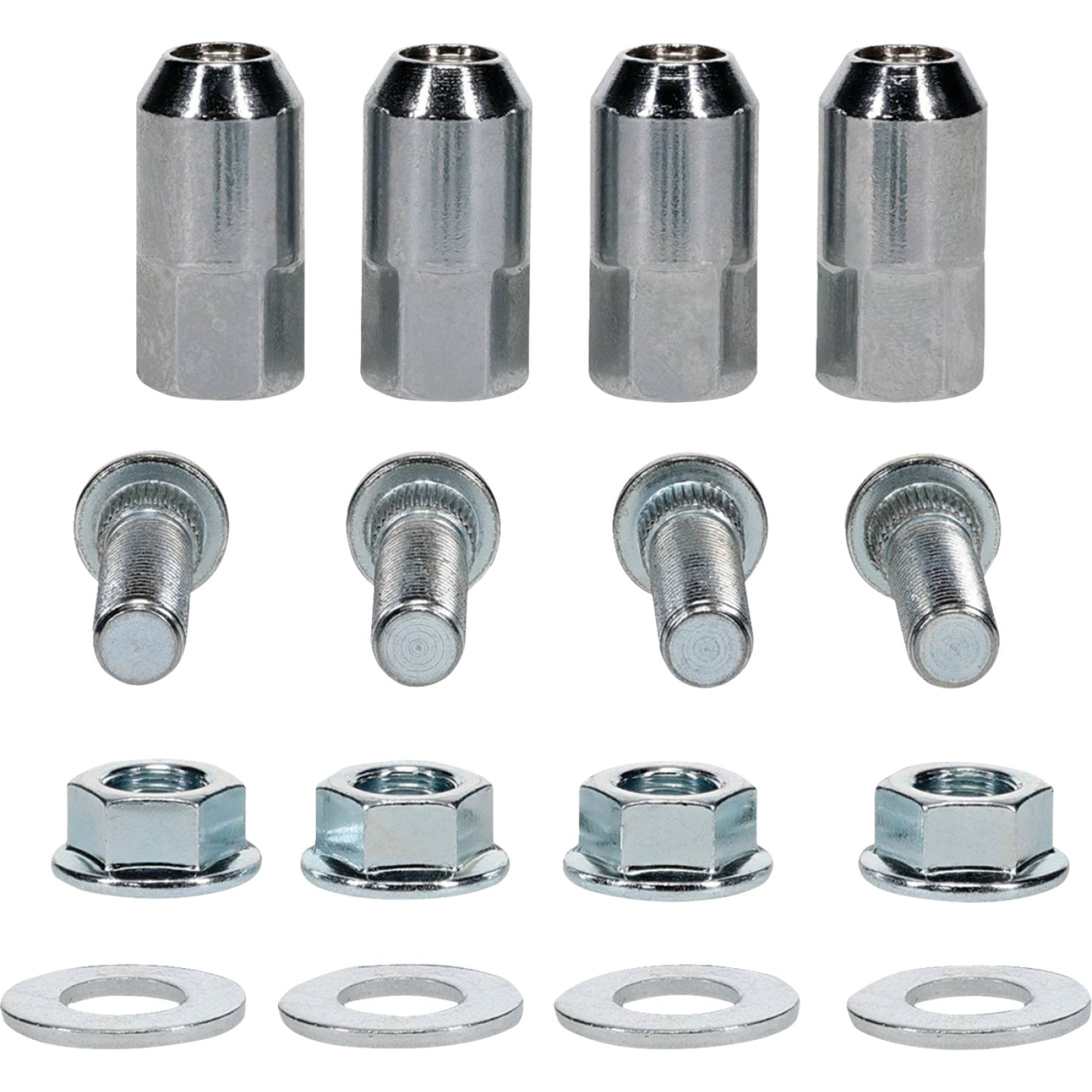 Moose Racing Wheel Stud/Nut Kit - Front/Rear - Polaris 85-1127