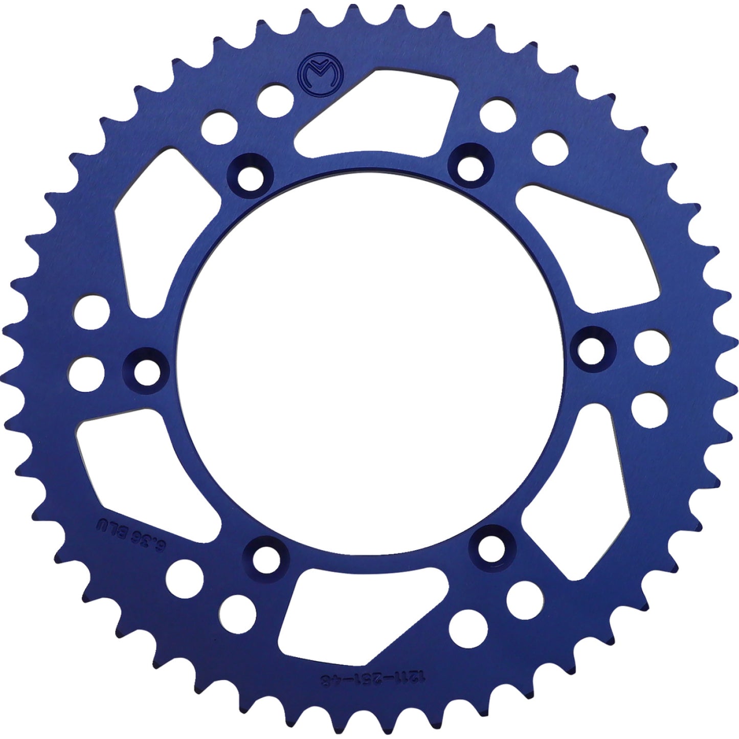 Moose Racing Rear Sprocket - 48 Tooth - Yamaha 1211-251-48-12