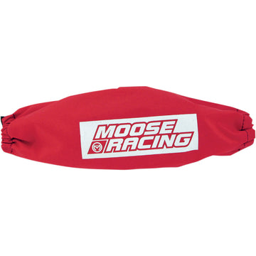 MOOSE OFFROAD Shock Cover - 12.5" W x 14.75" L - Red 50-D